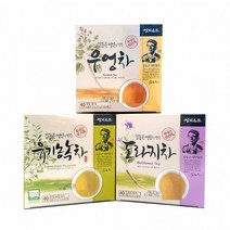 쌍계명차 김동곤 우엉차 유기농녹차 도라지차 명인, 김동곤명인 유기농녹차40티백