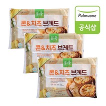 [풀무원] 풀스쿡 콘 치즈 브레드 (85gX6개입X3) 총 18개, 콘 치즈 브레드 총 18개