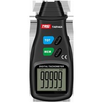 타코미터 고정밀 스트로보스코프 모터 타코미터 측정, TA8146B [접점형]