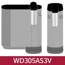 LG퓨리케어 LG 퓨리케어 WD305AW3V 상하좌우 정수기 냉정수기 방문관리형 화이트 / KN, 실버 방문관리형