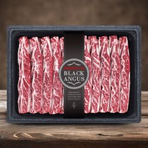 블랙앵거스 LA갈비 3kg 선물세트, 단일옵션