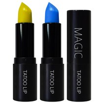 글로우알엑스 매직타투립, 옐로우, 3g, 6개