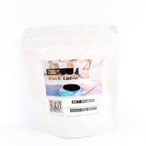 커피를생각하다 스페셜티 고급원두 블렌딩 블랙라벨 200g 500g 1kg, 프렌치프레스