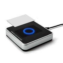Sanpyl RFID 카드 리더기 데스크탑 USB UHF RFID 카드 리더기 라이터 LED 표시등 902-928MHz 비접촉 전자 태그 액세스 제어 ISO18000-6C