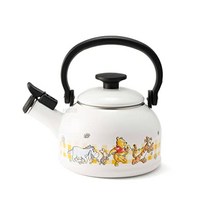 후지 할로우 winnie the pooh 1.6l 휘파람 불어 주전자 dyp-1.6wk