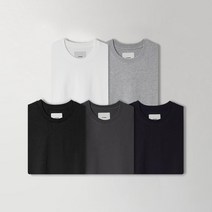 국내 매장판 인더로우 위클리 롱 슬리브 5 컬러