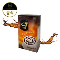 G7 카푸치노 모카향 12T x 3개, 18g, 36포