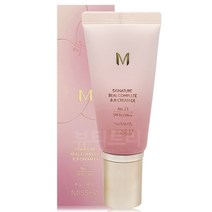 미샤 M 시그니처 리얼 컴플릿 비비크림 EX 45g 23호, 1개
