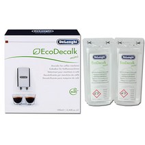 드롱기 커피머신 청소 세척액 석회제거제 100ML X 6개입, 3팩