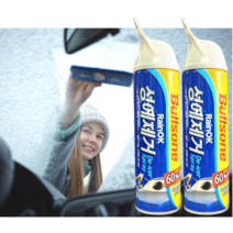 불스원 불스_초강력 성에제거400ml×2개, 400ml, 2개