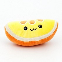 시바견 펫장난감 물어뜯기 애견인형 미니핀 오렌지, 상세페이지 참조