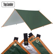 타프쉘 하비타프 헥사 원터치타프 원터치쉘터 초경량 방수 그늘막 타프, 14.Green - 3x4m