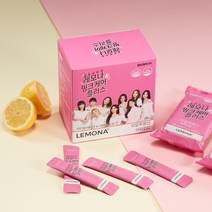 경남제약 레모나 핑크케어 플러스, 상세페이지 참조