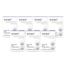 하루수면연구소 하루편안 스트레스 긴장 완화 영양제 보조제 테아닌 마그네슘 비타민B6, (5+2 이벤트) 7개월분