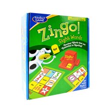 맥킨더 징고 사이트 워드 Sight Words 영어 보드게임 B246, 단품없음