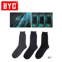 BYC 선물용 남성 정장 양말 명절선물 2매입/3매입