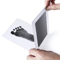 아기발도장 셀프 신생아발도장 발도장액자 DIY 아기핸드프린팅, 발도장검정액자