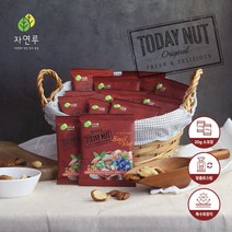 투데이넛 너트한줌 하루견과 브라질넛 20g 50개입 (1박스), 브라질넛 50봉 (1박스)