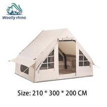 에어텐트 그늘막텐트 캠핑텐트 감성텐트 루프탑텐트 하드탑텐트 카니발루프탑텐트 텐트 야외 캠핑 완전 자동 인플레, large 사이즈