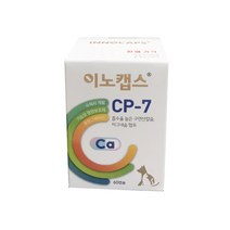 이노벳 이노캡스 CP-7 개 고양이 성장 임신 마그네슘, 단품