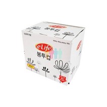 롯데 정수기 위생 봉투컵 250매 일회용 물컵 정수기컵, 1