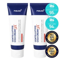 피부미 센텔루션 시카 건성크림 3X, 100ml, 2개
