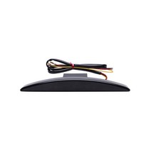 할리 데이비슨 브레이크 아웃 EFI FXSB CVO 2013-2017 오토바이 리어 펜더 팁 LED 테일 라이트 스모크 레드 액세서리 1 개, Smoke, 02 Smoke