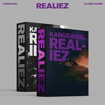 강다니엘 (KANG DANIEL) - 미니4집 REALIEZ, B ver