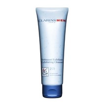 Clarins Men 2in1 Exfoliating Cleanser 클라랑스 맨 2in1 엑스폴리에이팅 클렌저 4.4oz 125ml