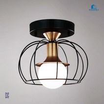 크라운 E26 볼구 주백색 직부등 센서등 동작감지센서등 현관 테라스 발코니 카페 조명, 볼구 12W 전구색(노란빛)