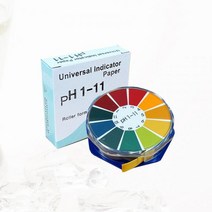 진코어 PH 페이퍼 리트머스지 산도측정