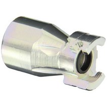 Dixon Valve P4F8 Steel Thor Interchange Pneumatic Fitting Nipple 1/2” Coupling x 1” - 11-1/2 NPTF, 1