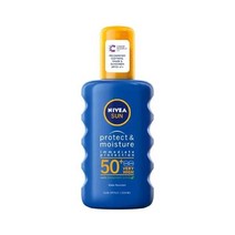 선크림 니베아 선 프로텍트 & 수분 SPF 50+ 보습 스프레이 200ml