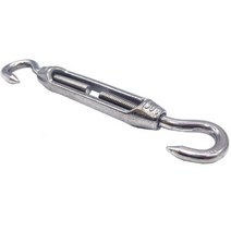 스텐 턴버클 와이어 텀버클 M4 1/8인치, 한쪽고리형(M4)-1개