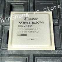 필드 프로그래밍 가능 게이트 어레이 _ 임베디드 FPGA XC4VSX35 XC4VSX35-10FFG668C BGA668, 01 XC4VSX35-10FFG668C