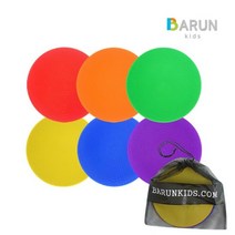 바른키즈 무지개 원마커 세트 / 유아체육 원형마커-72394EA kianhappy79*82454659ee, 본상품선택