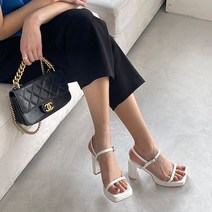 모노바비 클레비 가보시 스트랩 샌들 9.5cm