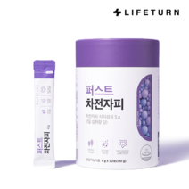 라이프턴 퍼스트 처전자피 식이섬유 배변활동 쾌변 환, 60g, 5박스