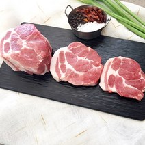 착한고기마을 건강한 무항생제 돼지 목살 수육용 보쌈용 냉장 산지직송, 1팩, 500g