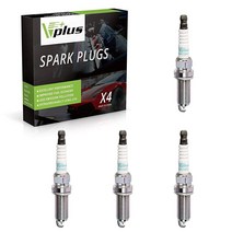Vplus 이리듐 스파크 플러그 4개 교체 93501 LKAR7BIX11S