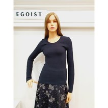 에고이스트 페미닌 스카시 니트 EL4KL961