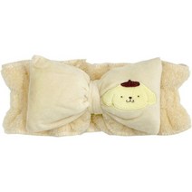 산리오 헤어 밴드 세안 헤어 수면 리본 프릴 폼폼푸린 캐릭터 SANRIO, Pom Pom Purin (RM-6793)
