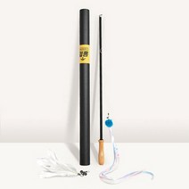 멜롱 롱롱낚시대 2.4m 고양이 낚시 막대 장난감, 힐링타임 멜롱 롱롱낚시대 2.4m NH-0344