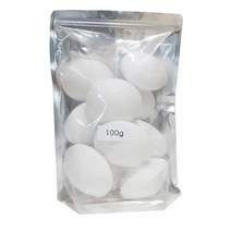나프탈렌 좀약 대용량 벌크 1kg개별포장 멧돼지퇴치 뱀퇴치, 100g (합계 1kg)