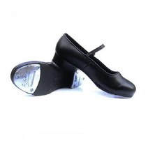 탭슈즈 댄스화 여성용 탭댄스화 탭댄스슈즈 소가죽, 39