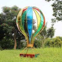 기타 바보사랑[기프트갓]인테리어 모형 열기구 (C) (소)