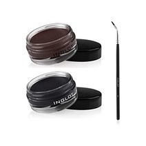 INGLOT 아이라이너 번들 - AMC 젤 90 77 및 브러시 30T (3피스