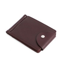 똑딱 머니클립 남성 지갑 반지갑 브라운 반지갑추천