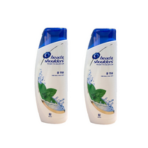 헤드앤숄더 멘솔샴푸 200ML 2개입