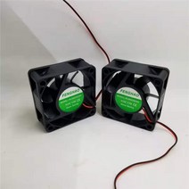 환풍기DC 팬 HL6025S24H 6025 6cm 마이크로 축류 배기 팬 DC12V, 01 DC12V